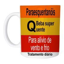 Caneca Cerâmica 325ML Remédio Paraesquentanois