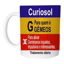 Caneca Cerâmica 325ML Remédio Signo de Gêmeos