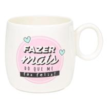 Caneca cerâmica 340ml - melhores amigas uatt