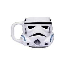 Caneca Ceramica 3D Star Wars Galaxia Stormtrooper 500ML Licenciado Colecionador Zona Criativa