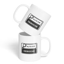 Caneca Cerâmica - Alto em Deboche