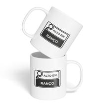 Caneca Cerâmica - Alto em Ranço