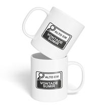 Caneca Cerâmica - Alto em Vontade de Sumir Caneca Cerâmica - Alto em Vontade de Sumir