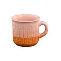 Caneca Cerâmica Amarela 120ml Hiver Caneca Cerâmica Amarela 120ml Hiver