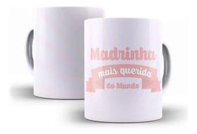 Caneca Cerâmica Batizado Madrinha Presente Barato 0002