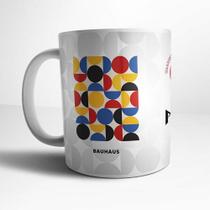 Caneca Cerâmica Bauhaus Caneca Cerâmica Bauhaus