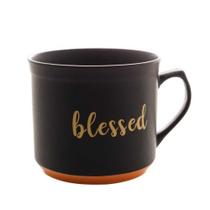 Caneca cerâmica blessed 660ml 28551 rojemac