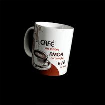 Caneca Cerâmica Branca Personalizada Caneca Cerâmica Branca Personalizada