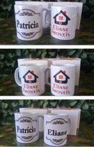 Caneca ceramica branca personalizada Caneca ceramica branca personalizada