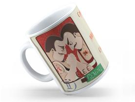 Caneca Cerâmica Branca Que Signo Ele é 325ml Caneca Cerâmica Branca Que Signo Ele é 325ml