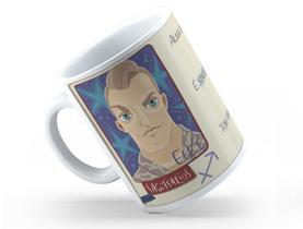 Caneca Cerâmica Branca Que Signo Ele é 325ml Caneca Cerâmica Branca Que Signo Ele é 325ml