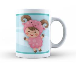 Caneca Cerâmica Branca Signo Baby 325ml Caneca Cerâmica Branca Signo Baby 325ml