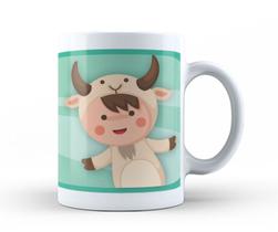 Caneca Cerâmica Branca Signo Baby 325ml Caneca Cerâmica Branca Signo Baby 325ml