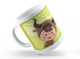 Caneca Cerâmica Branca Signo Baby 325ml Caneca Cerâmica Branca Signo Baby 325ml