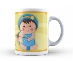 Caneca Cerâmica Branca Signo Baby 325ml