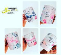 Caneca cerâmica branca tema cunhado ( família)