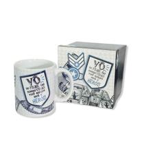 Caneca Cerâmica Branca Vô No Filme Das Nossas Vidas