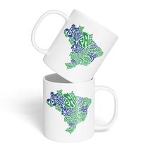 Caneca Cerâmica - Brasil em Palavras