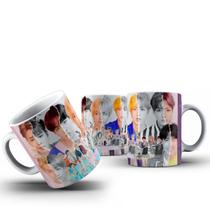 Caneca Cerâmica BTS Ot7 RM Army Personalizada Kpop Exclusiva