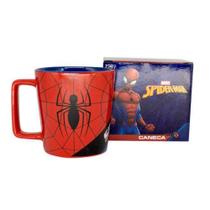 Caneca Cerâmica Buck Spider-man Homem Aranha 400ml Zc - Zona Criativa