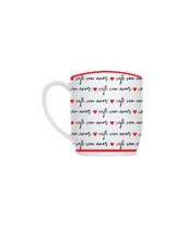 Caneca Cerâmica Café com Amor 360ml Urban 1 Allmix Caneca Cerâmica Café com Amor 360ml Urban 1 Allmix
