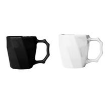 Caneca Cerâmica Café Leite Xicara Louça 260ml - Kit 2 Unid