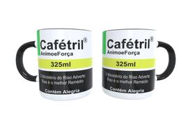 Caneca Cerâmica Cafétril