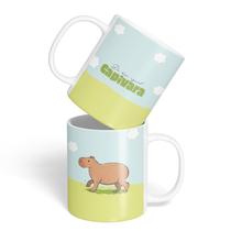 Caneca Cerâmica - Capivara - De Boa Igual Capivara