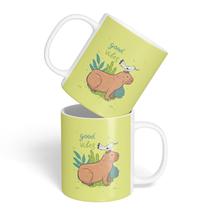 Caneca Cerâmica - Capivara - Good Vibes Caneca Cerâmica - Capivara - Good Vibes