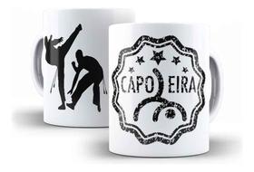 Caneca Cerâmica Capoeira Cultural Presente Desenho 5204