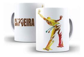 Caneca Cerâmica Capoeira Música Dança Cultura 5207