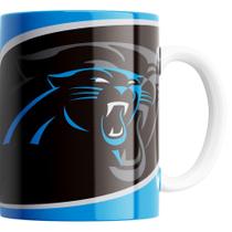 Caneca Cerâmica Carolina Panthers