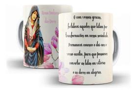 Caneca Cerâmica Católica Nossa Senhora Das Dores 9837 - Los Kanequeiros