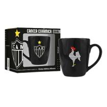 Caneca Cerâmica Clube ATLÉTICO Mineiro 350ML Brasfoot