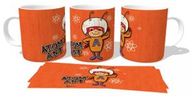 Caneca Cerâmica copo Formiga Atômica