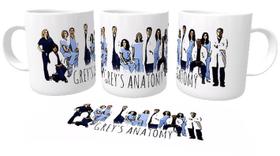 Caneca Cerâmica copo Grey's Anatomy all guys Caneca Cerâmica copo Grey's Anatomy all guys