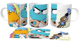 Caneca Cerâmica copo Hora da Aventura Apenas um show