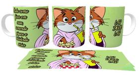 Caneca Cerâmica copo Lar doce lar