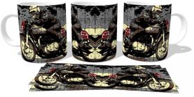 Caneca Cerâmica copo Motorcycle 69