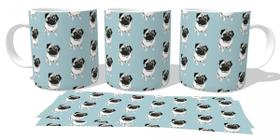 Caneca Cerâmica copo Pugs wallpaper Caneca Cerâmica copo Pugs wallpaper