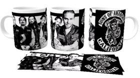 Caneca Cerâmica copo Sons of Anarchy