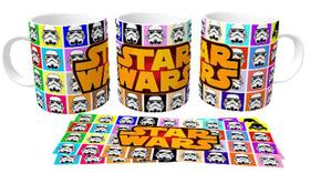 Caneca Cerâmica copo Star Wars Caneca Cerâmica copo Star Wars