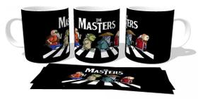 Caneca Cerâmica copo The Masters Caneca Cerâmica copo The Masters
