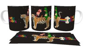 Caneca Cerâmica copo Titio Avô espaço tigreza Caneca Cerâmica copo Titio Avô espaço tigreza