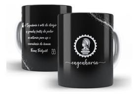 Caneca Cerâmica Curso Engenharia Presente Formatura 06085