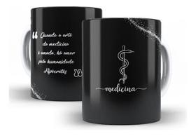 Caneca Cerâmica Curso Medicina Presente Formatura 06082 - Los Kanequeiros