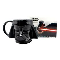 Caneca Cerâmica Dhart Vader 500ml Star Wars - 01 Unidade - Zonacriativa - Rizzo