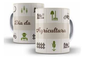 Caneca Cerâmica Dia Agricultura Presente Agricultor 2227