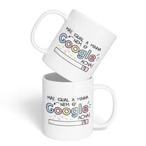 Caneca Cerâmica - Dia das Mães - Igual Não Acha