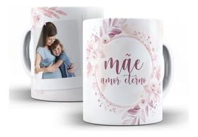 Caneca Cerâmica Dia Das Mães Personalizado Foto Presente